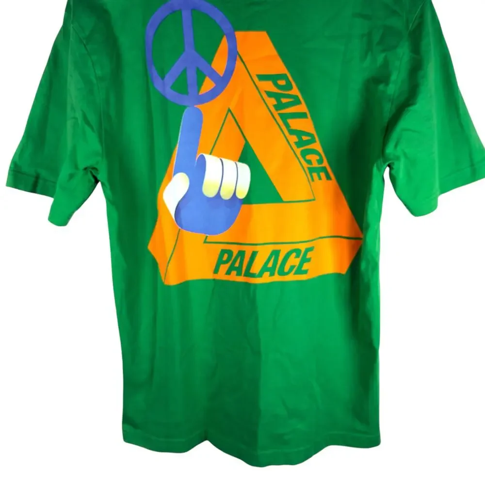 Palace Skateboards 2020 Tri-Smiler T-shirt Men’s M - Skater Streetwear Designer - Picture 9 of 12